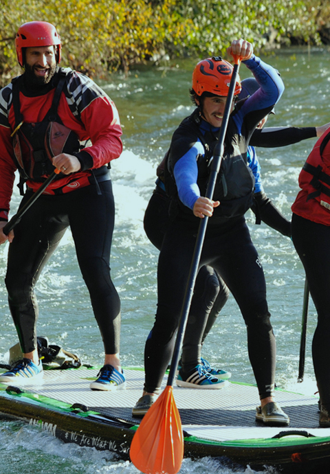 BIG SUP Réserver Activité Béarn Pyrénées 