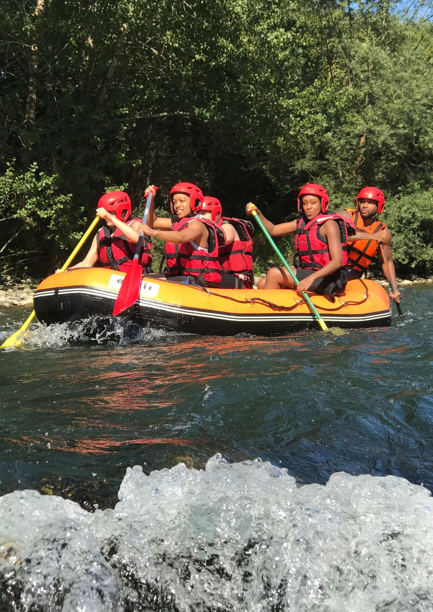 Mini Raft Réserver Activité Béarn Pyrénées 